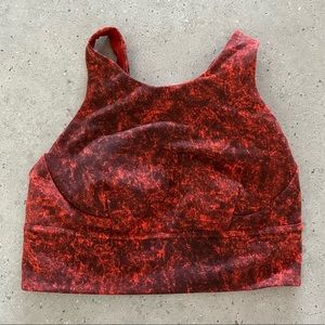Lululemon Wunder Train longline bra